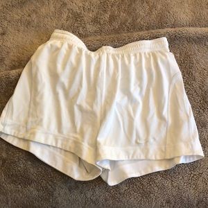 Nike soccer shorts